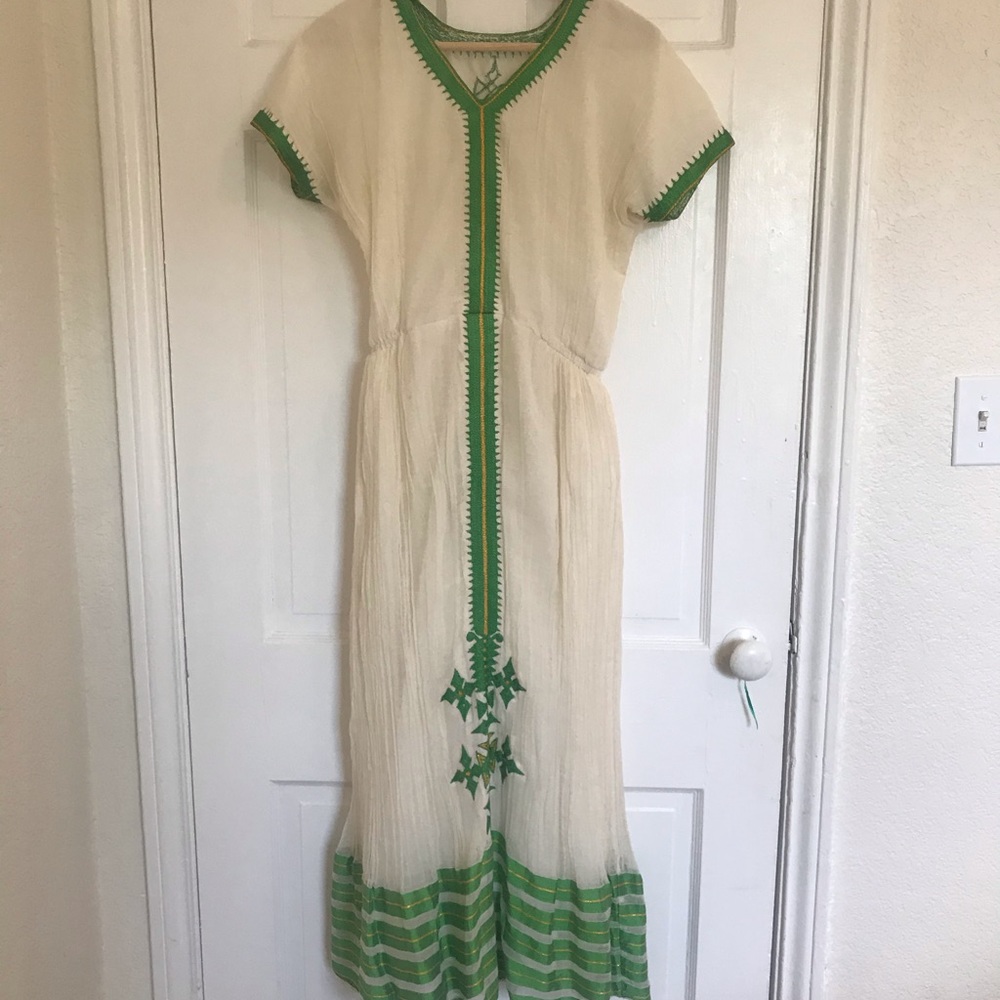 Vintage 70's Oaxacan Dress